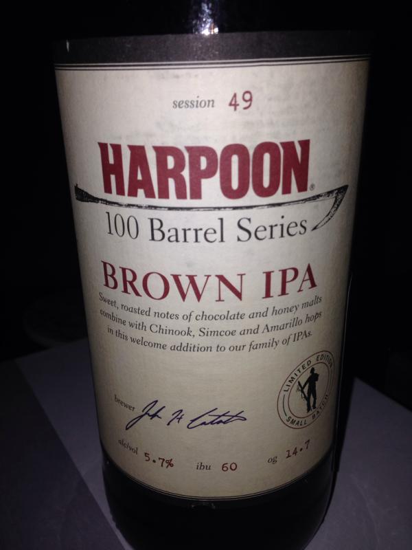 100 Barrel Series #49 - Brown IPA