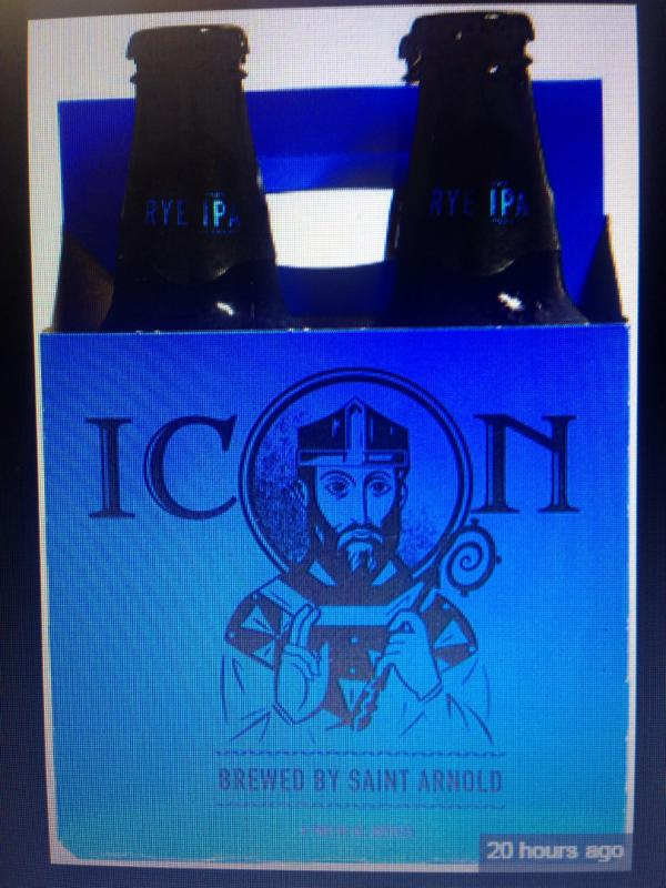 Icon Blue: Rye IPA