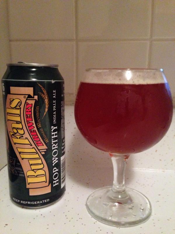 Hop Worthy Amber Ale  