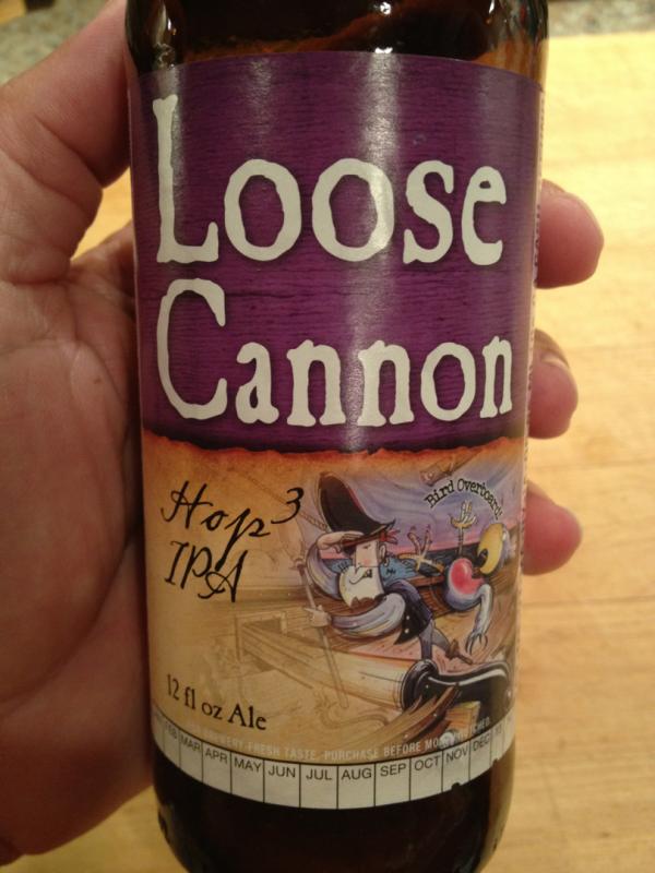 Loose Cannon Hop3 IPA