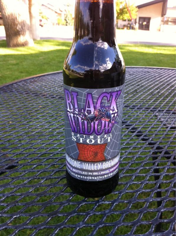 Black Widow Oatmeal Stout