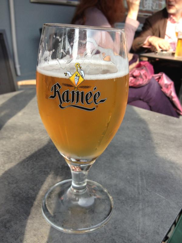 Ramée Blonde (for Bibco, Ternat)