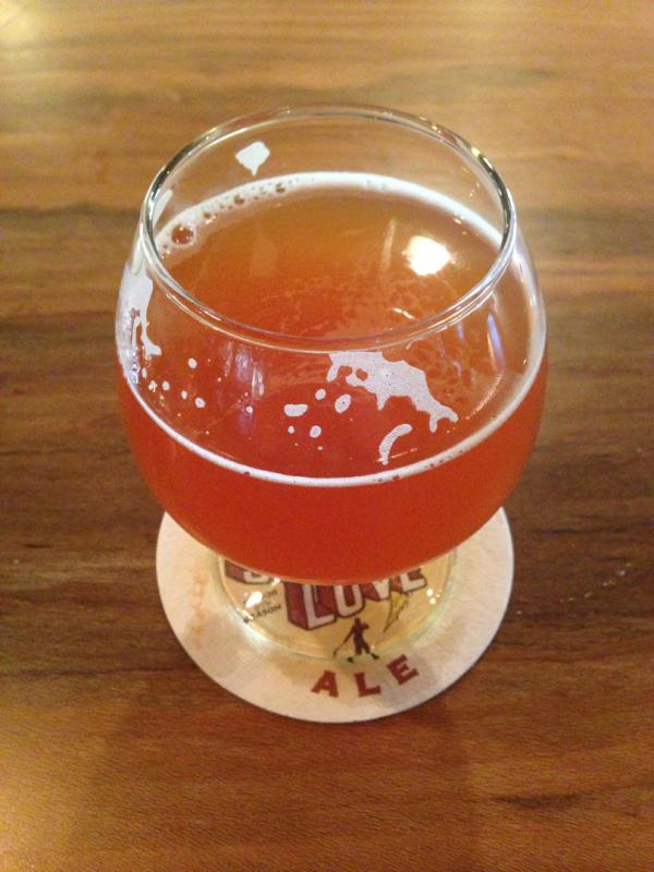 Homo Sapien Cherry Tripel Ale