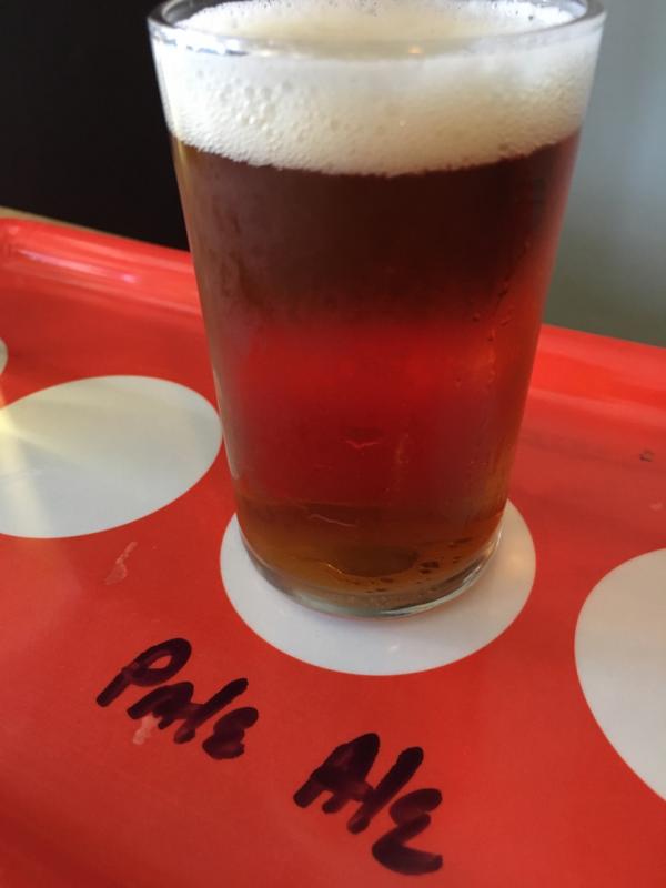 White Knuckle Pale Ale