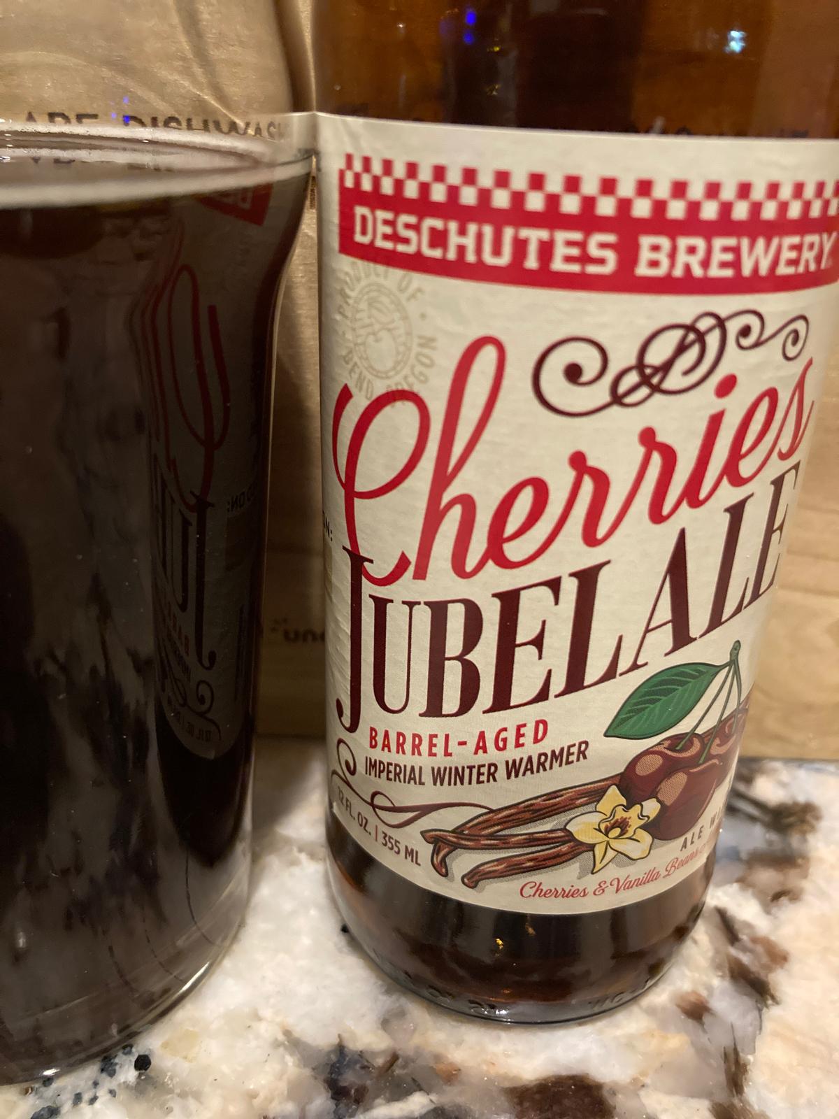 Jubelale with Cherries