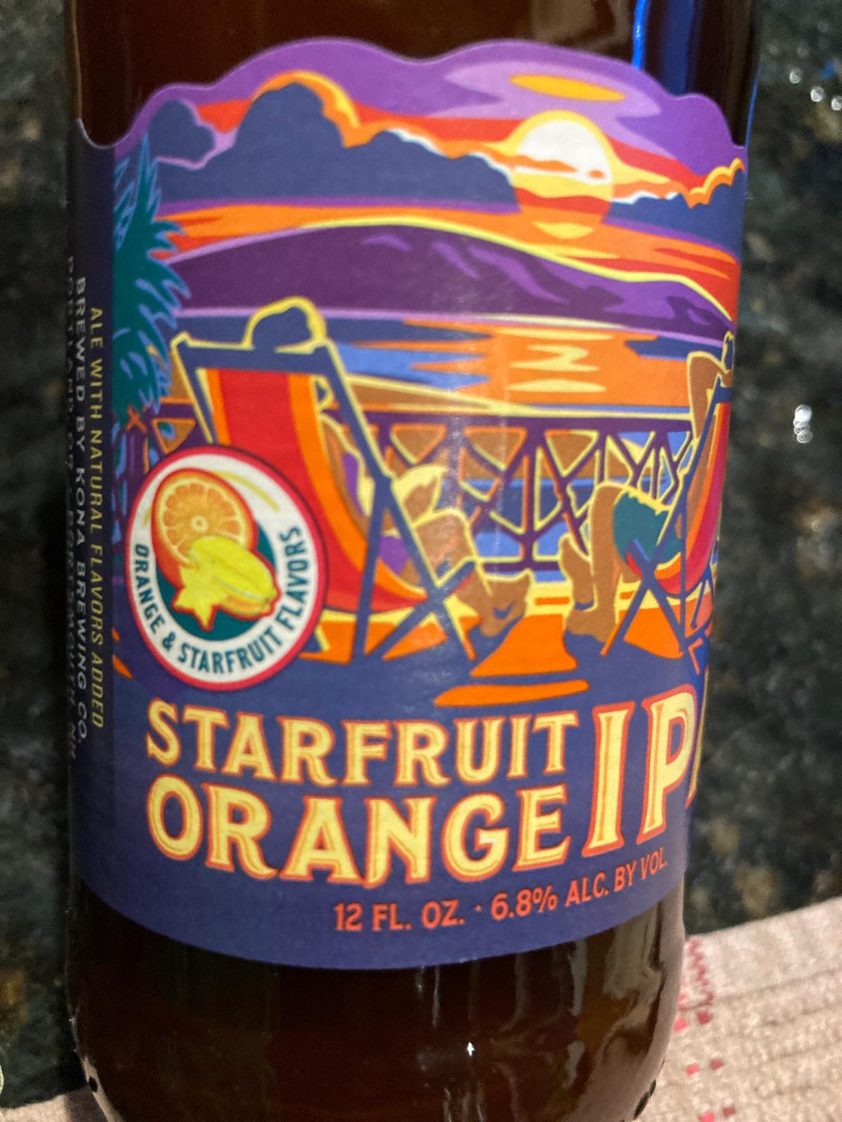 Starfruit Orange IPA