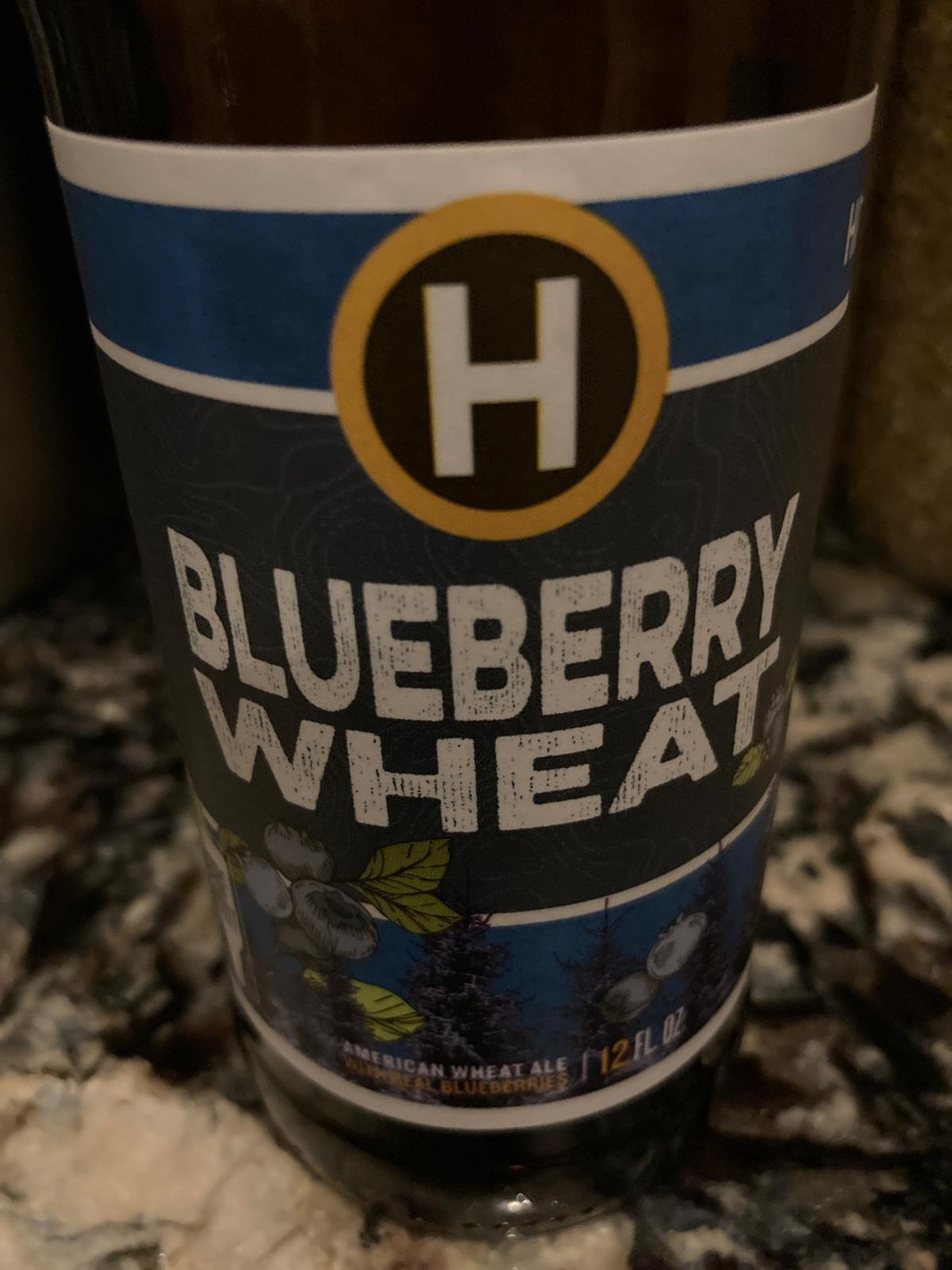 Blueberry Wheat