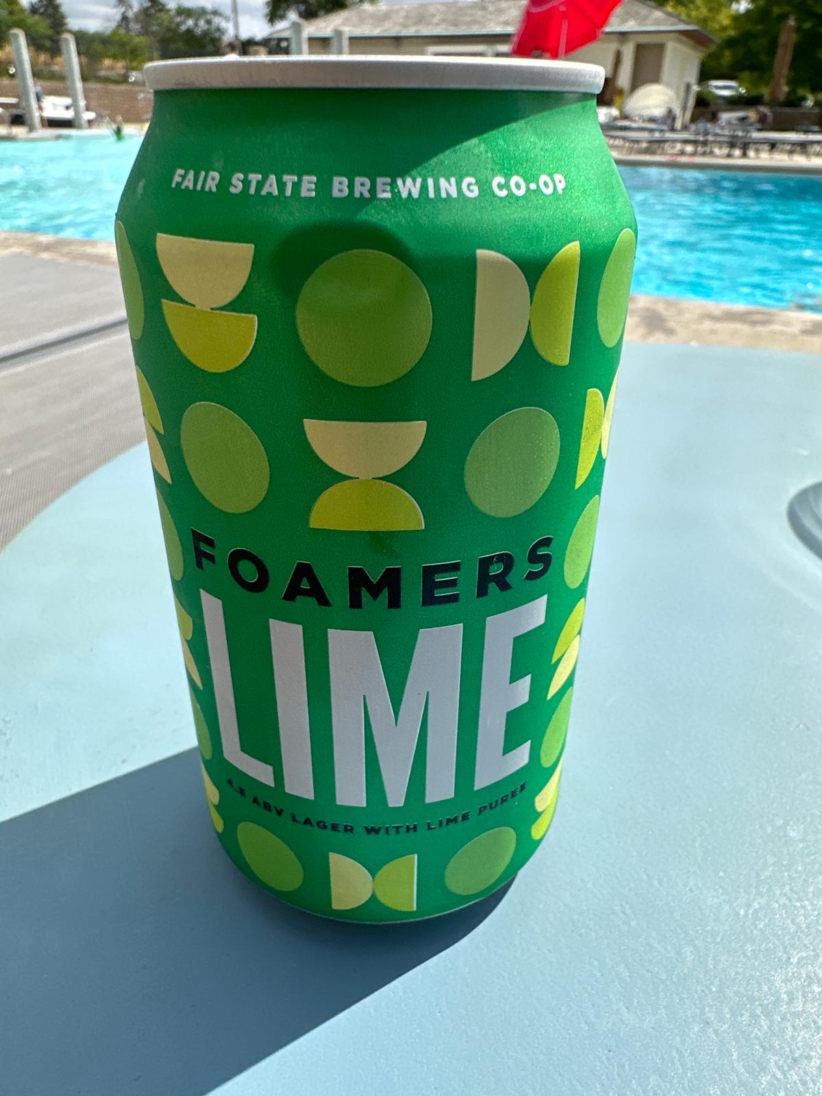 Foamers Lime