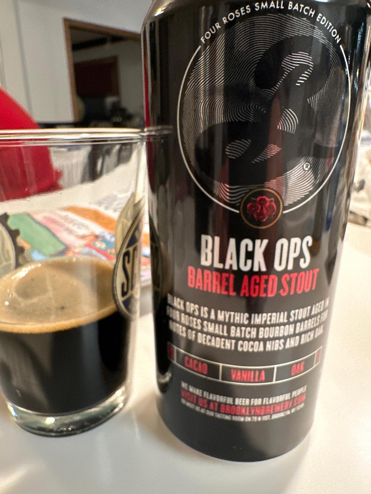 Black Ops (2023 Four Roses Small Batch Bourbon Barrel Aged)