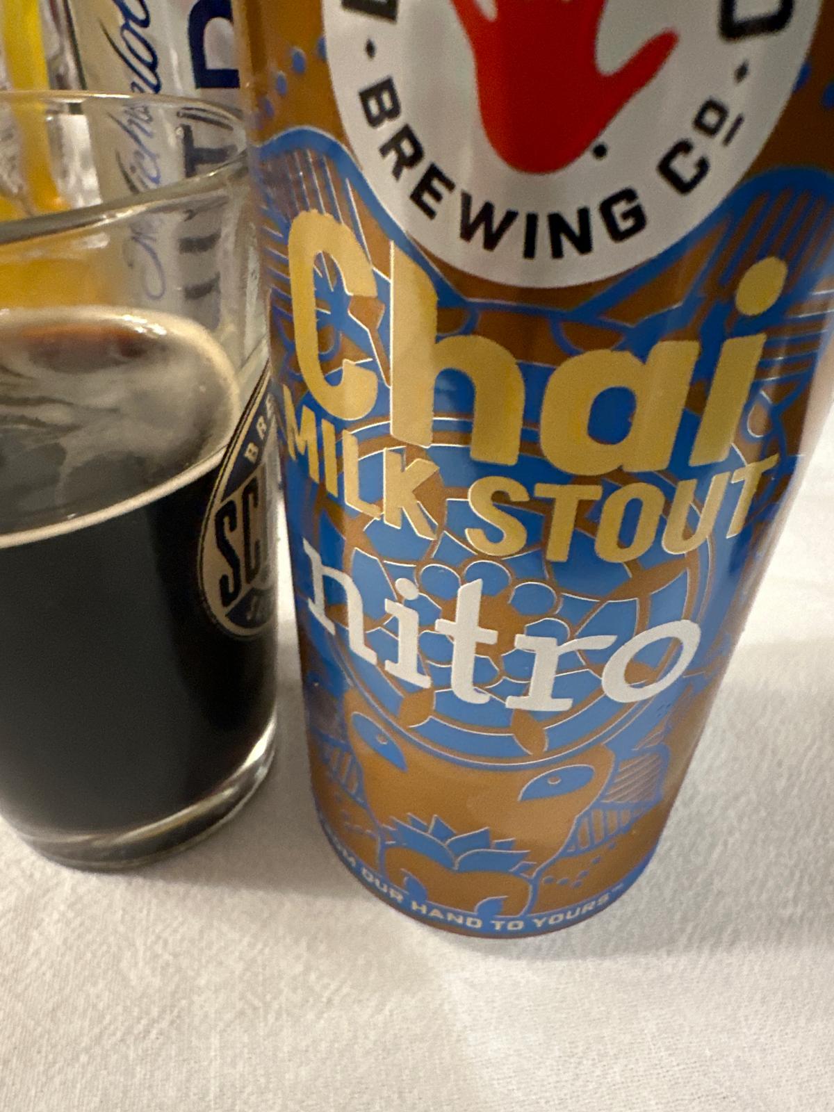 Chai Milk Stout (Nitro)