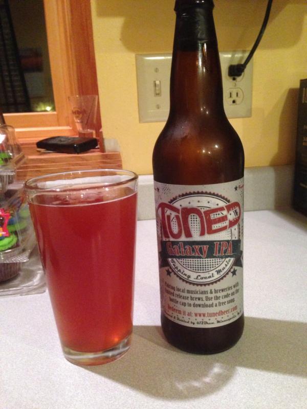 Tuned Galaxy IPA