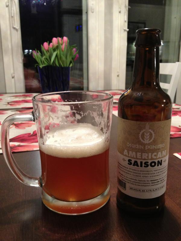 Stadin American Saison