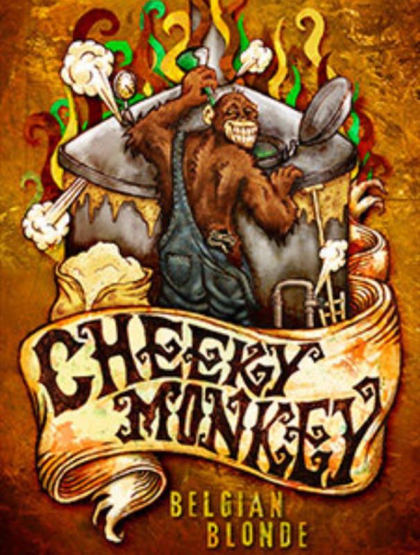 Cheeky Monkey