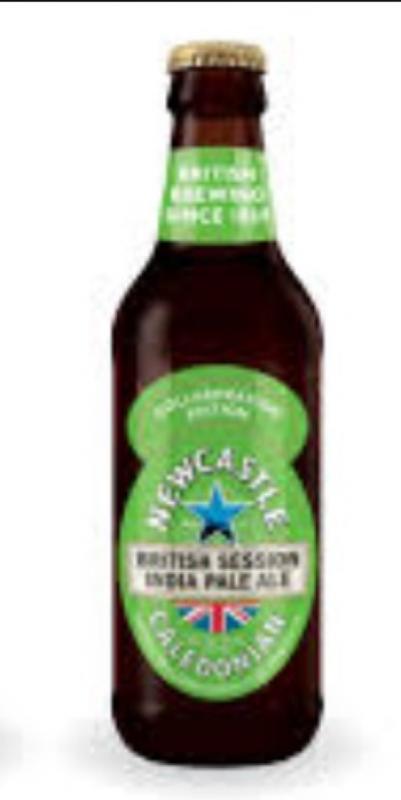 Newcastle British Session IPA