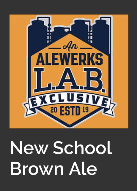 New School Brown Ale