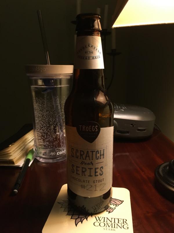 Scratch #212 - Chocolate Stout