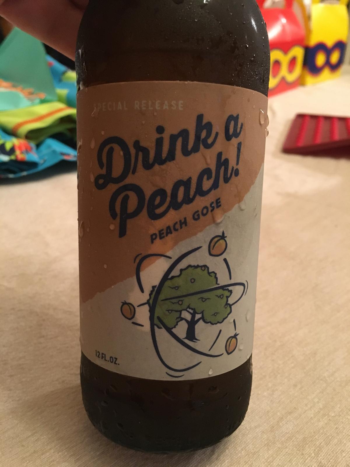 Drink a Peach!