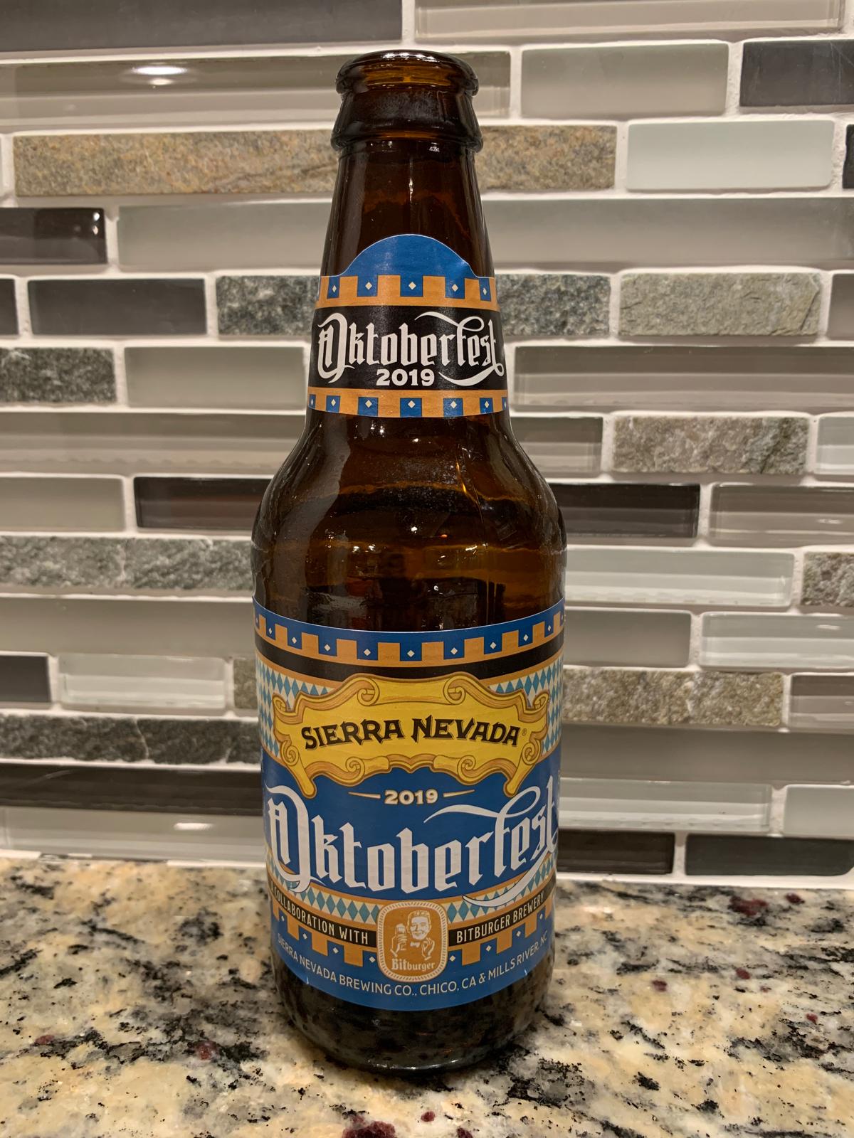 Oktoberfest (2019) (Collaboration with Bitburger)