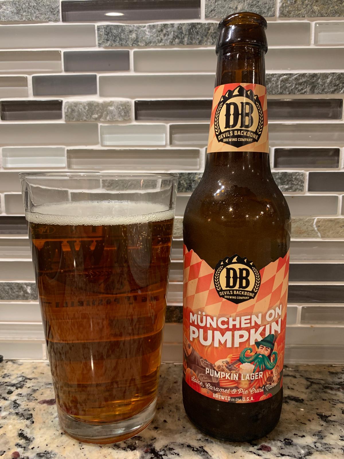 München On Pumpkin
