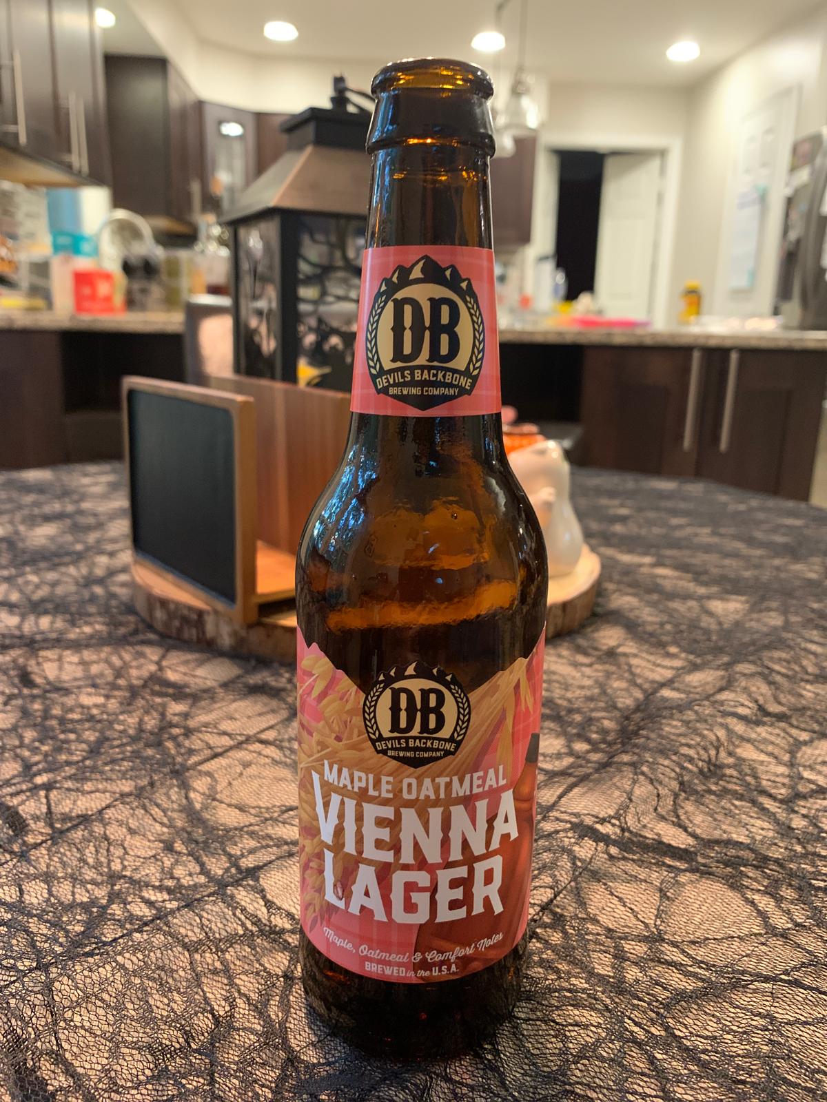 Maple Oatmeal Vienna Lager