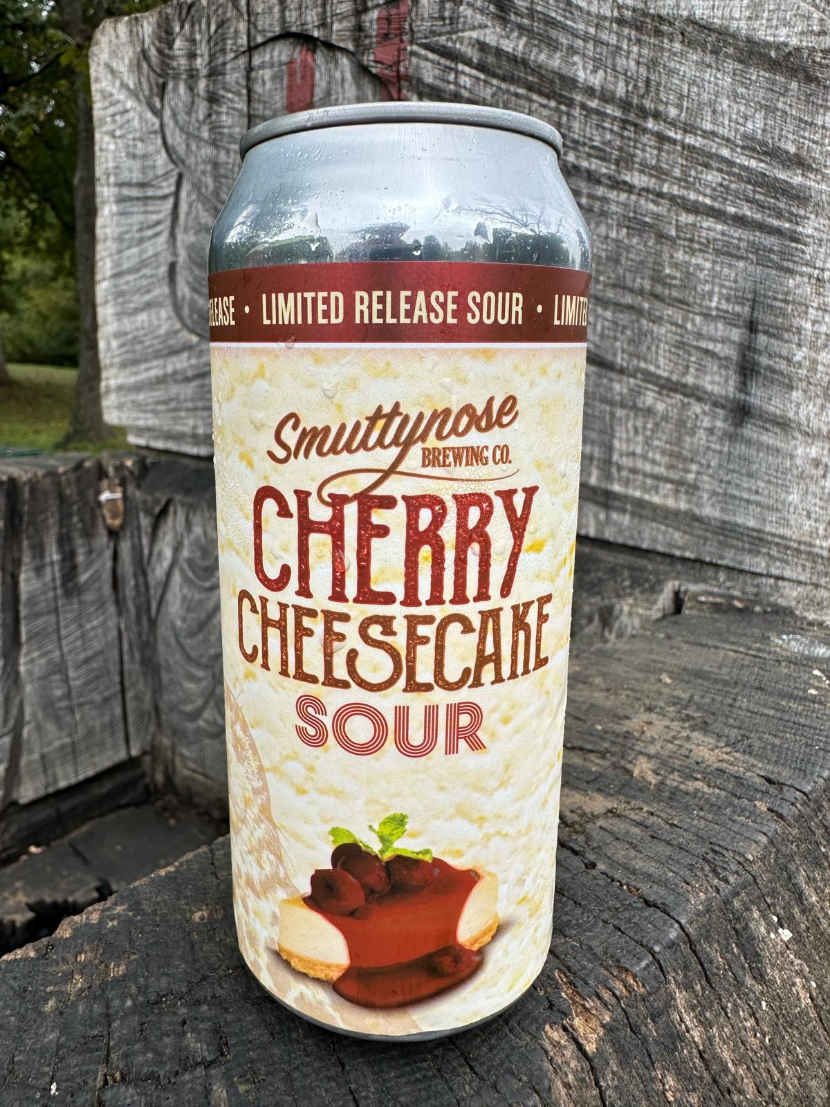 Cherry Cheesecake Sour