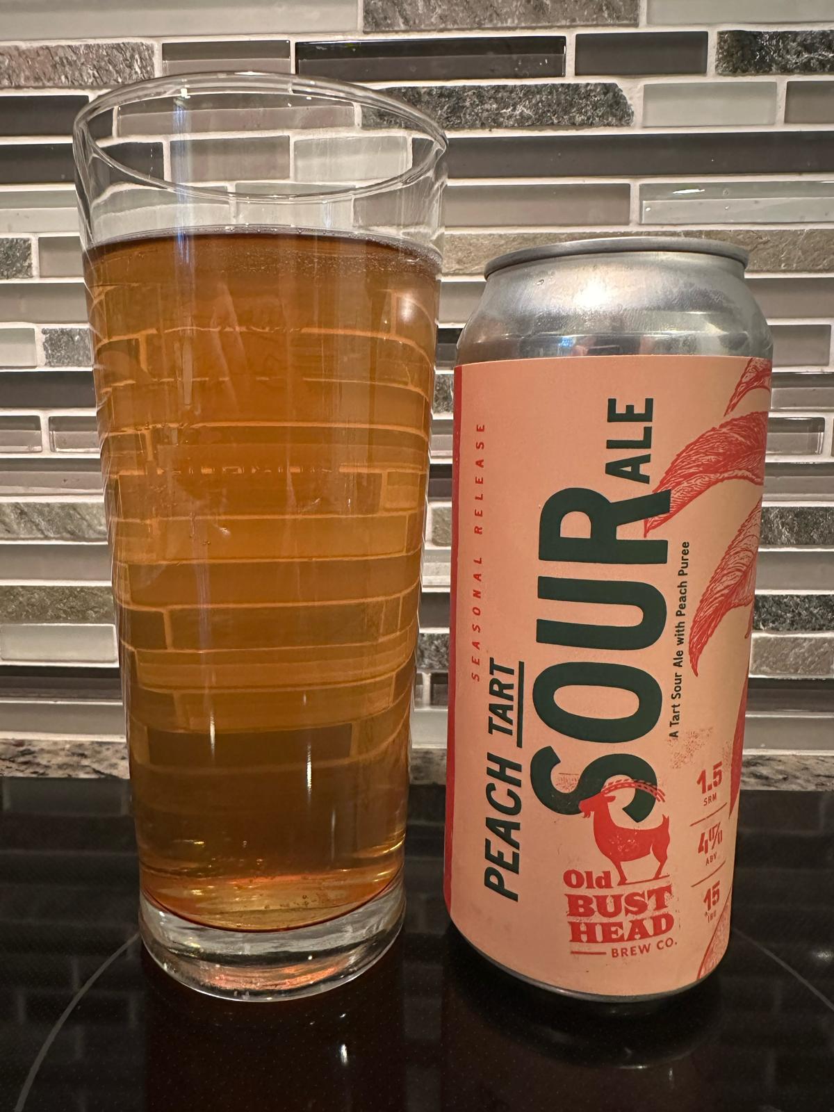 Peach Tart Sour Ale