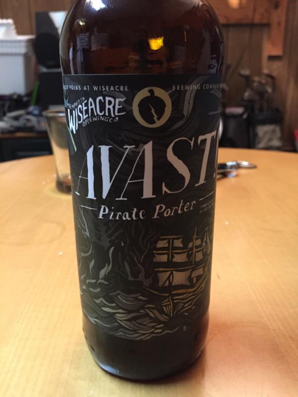 Avast! Pirate Porter