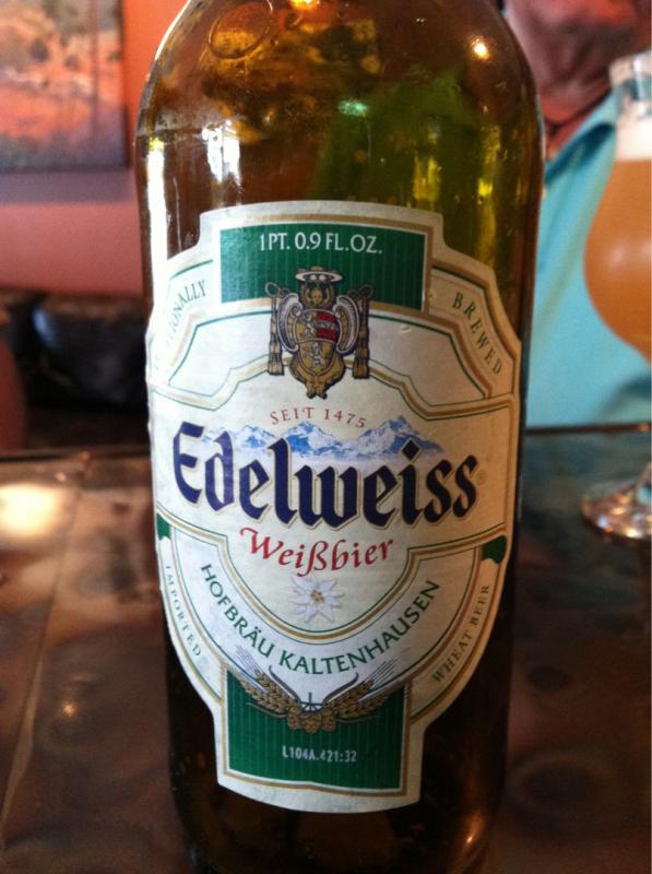 Edelweiss Hefetrub