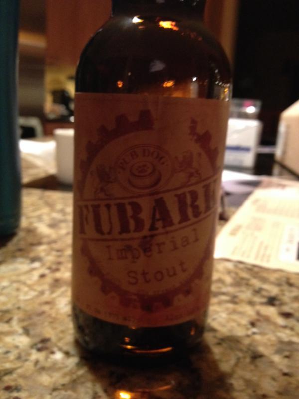 Fubark Imperial Stout