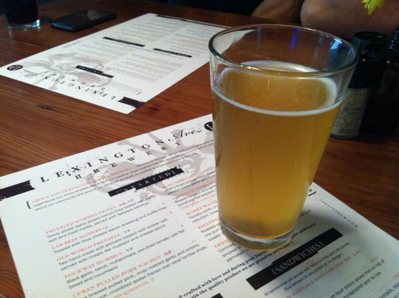 Lexington Avenue Hefeweizen