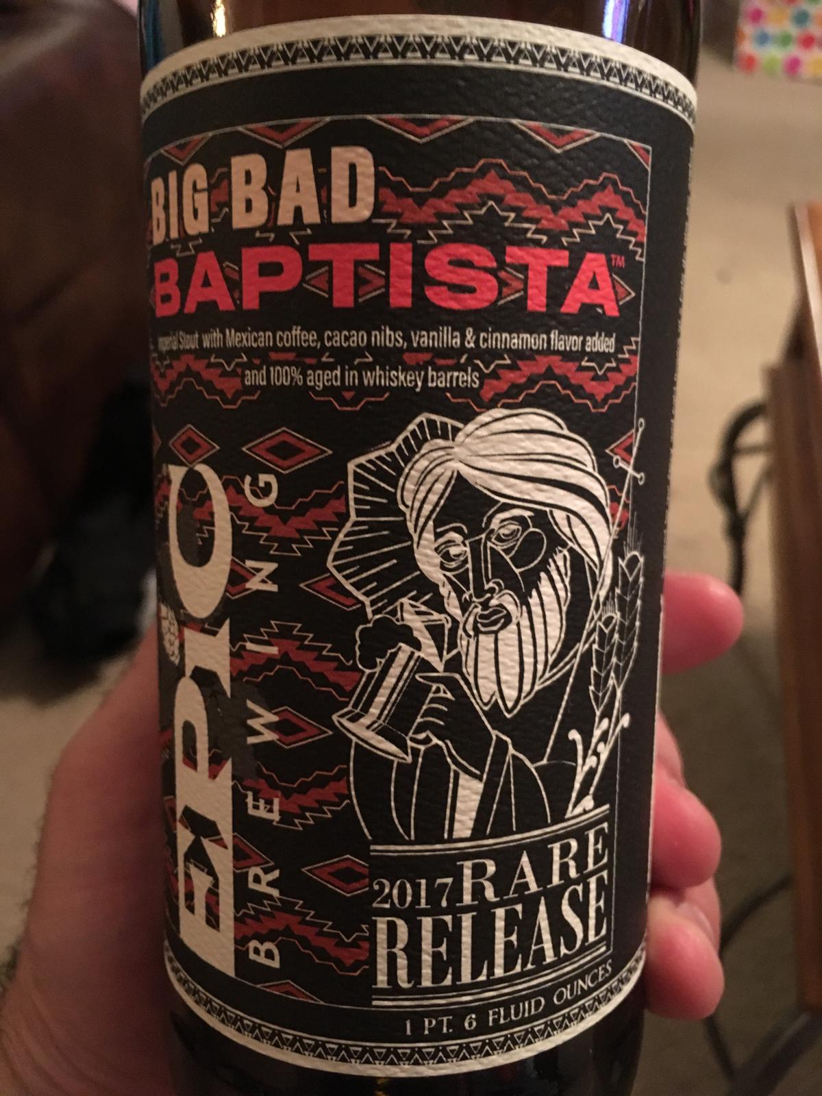 Big Bad Baptista (2017)