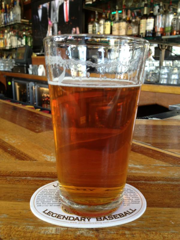 ESB (Early Spring Beer)