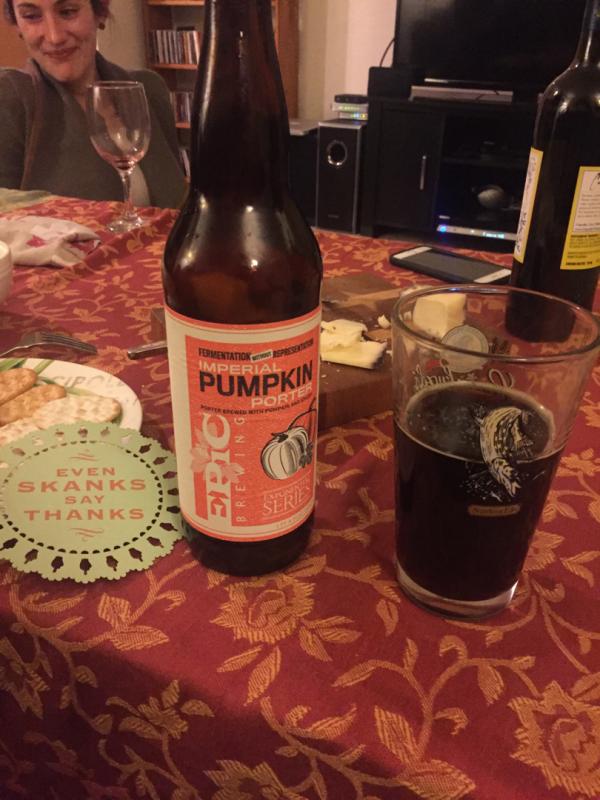 Imperial Pumpkin Porter