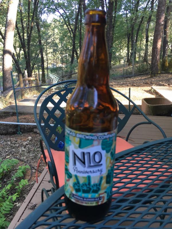 No. 10 Anniversary Imperial Blended Ale
