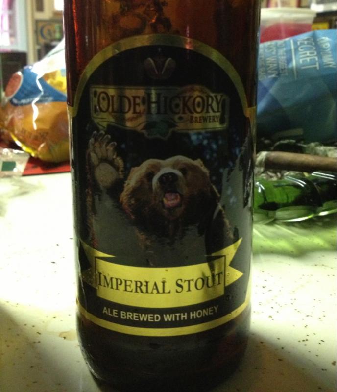 Olde Hickory Imperial Stout