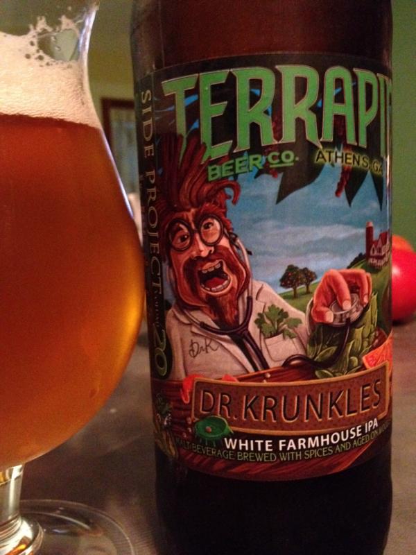 Dr. Krunkles White Farmhouse IPA