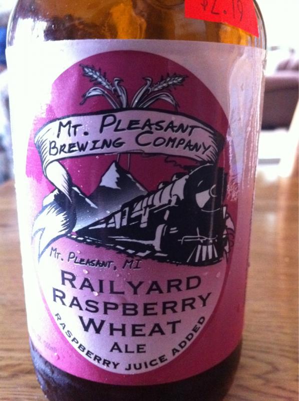 Railyard Raspberry Wheat