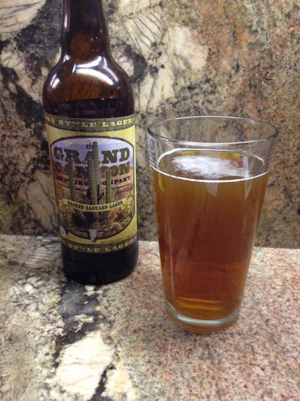 Sacred Saguaro Lager