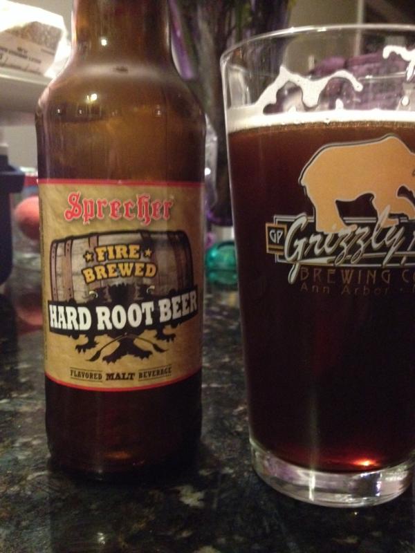 Hard Root Beer
