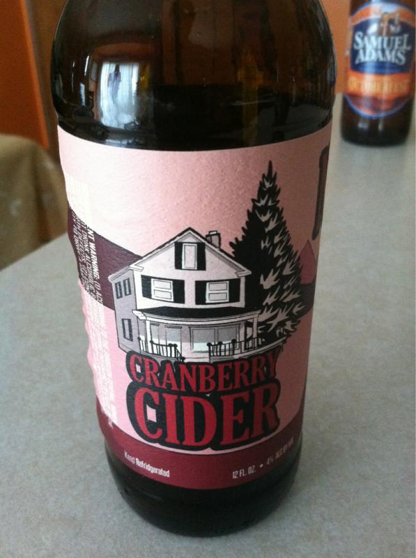 Cranberry Cider