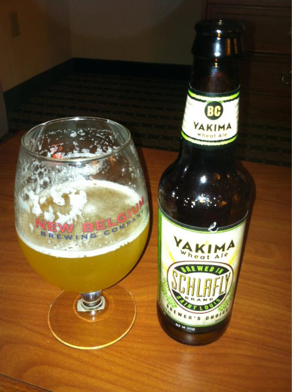 Schlafly Yakima Wheat Ale