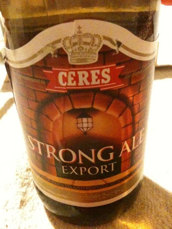 Ceres Royal Stout (Ceres Extra Strong Stout)