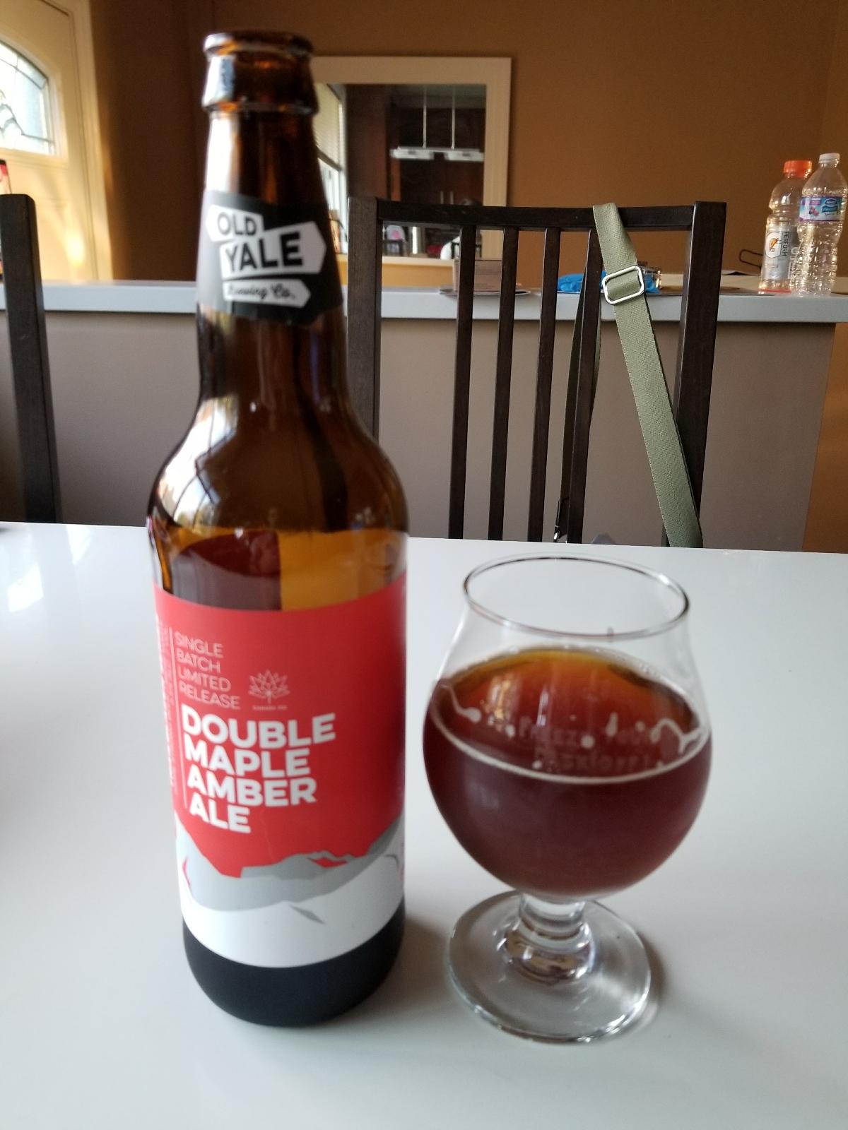 Double Maple Amber Ale