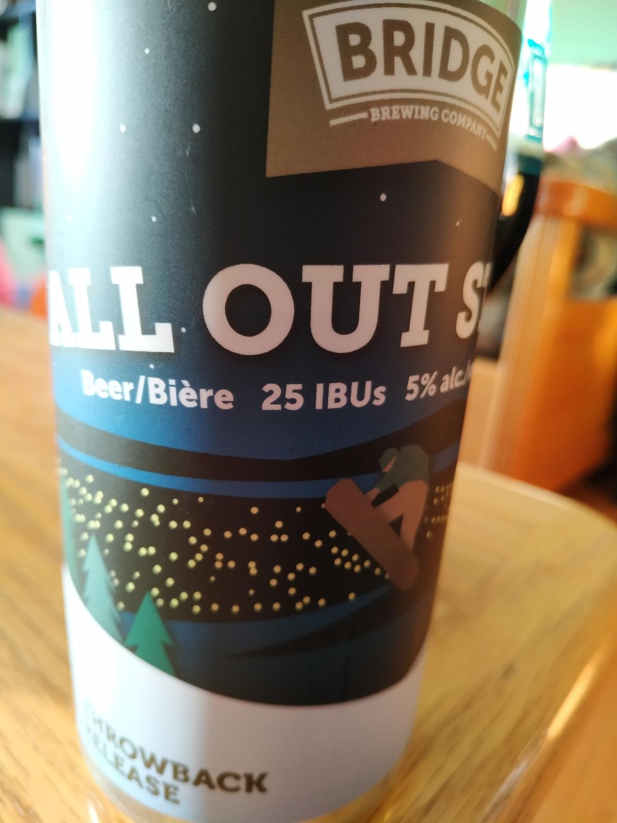 All Out Stout