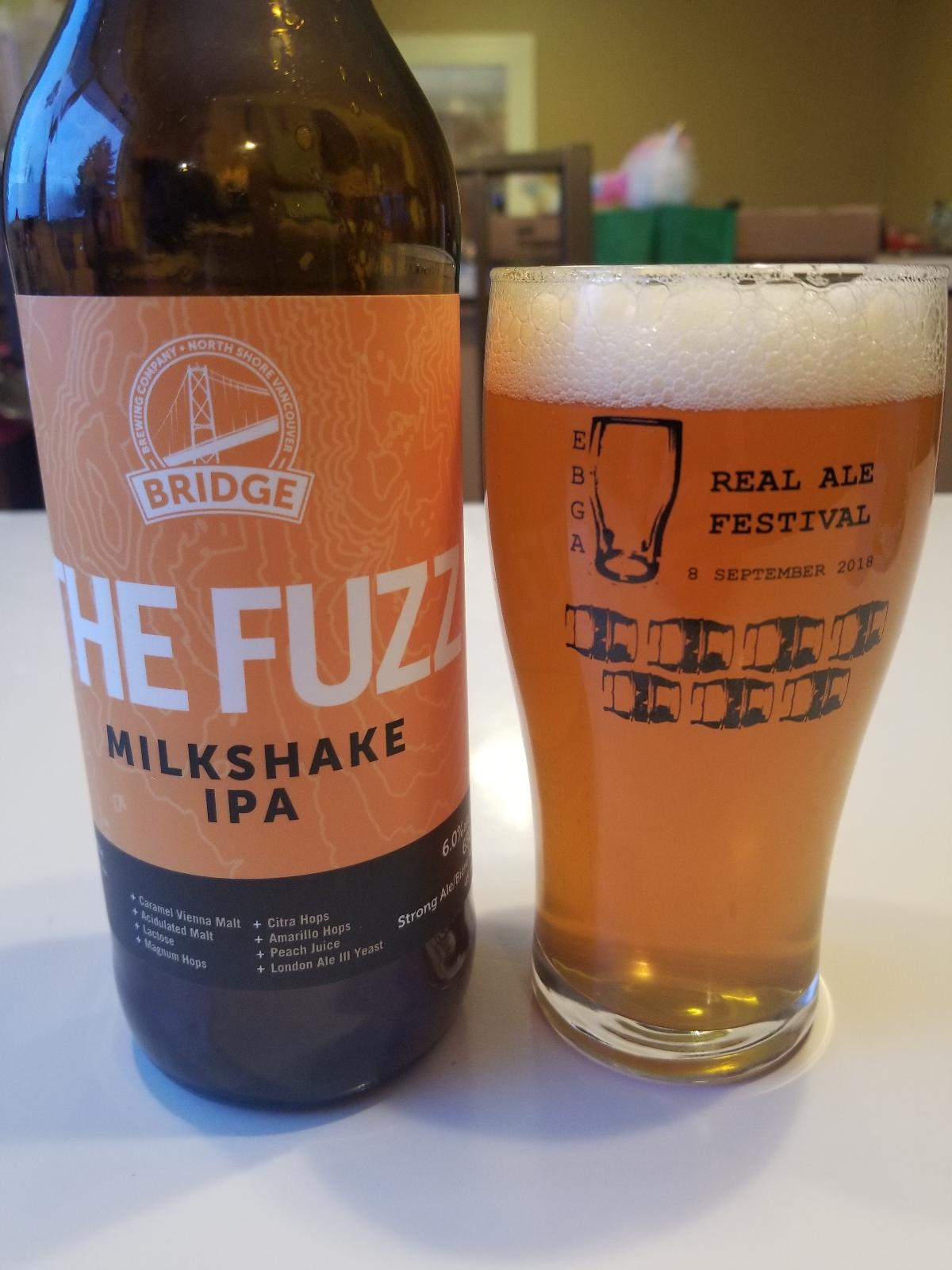 The Fuzz Milkshake IPA