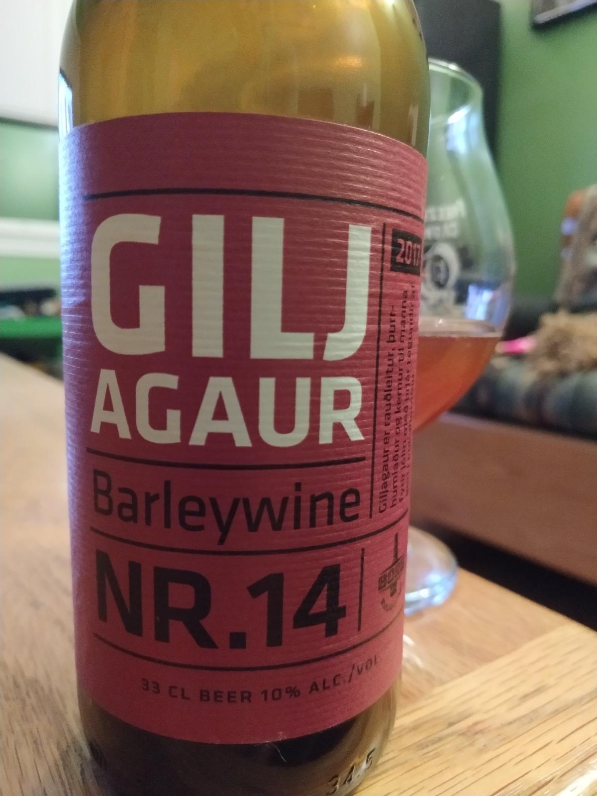 Gilijaguar Barleywine Nr. 14