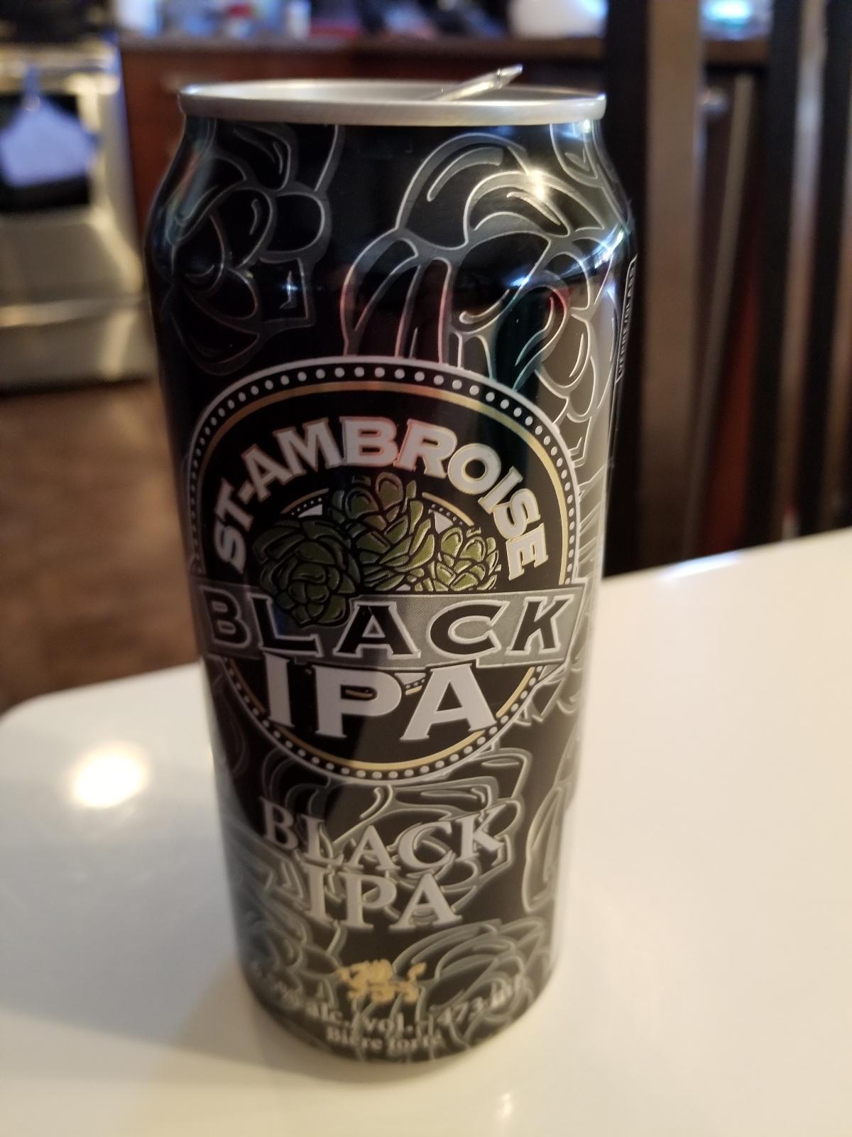 St-Ambroise Black IPA