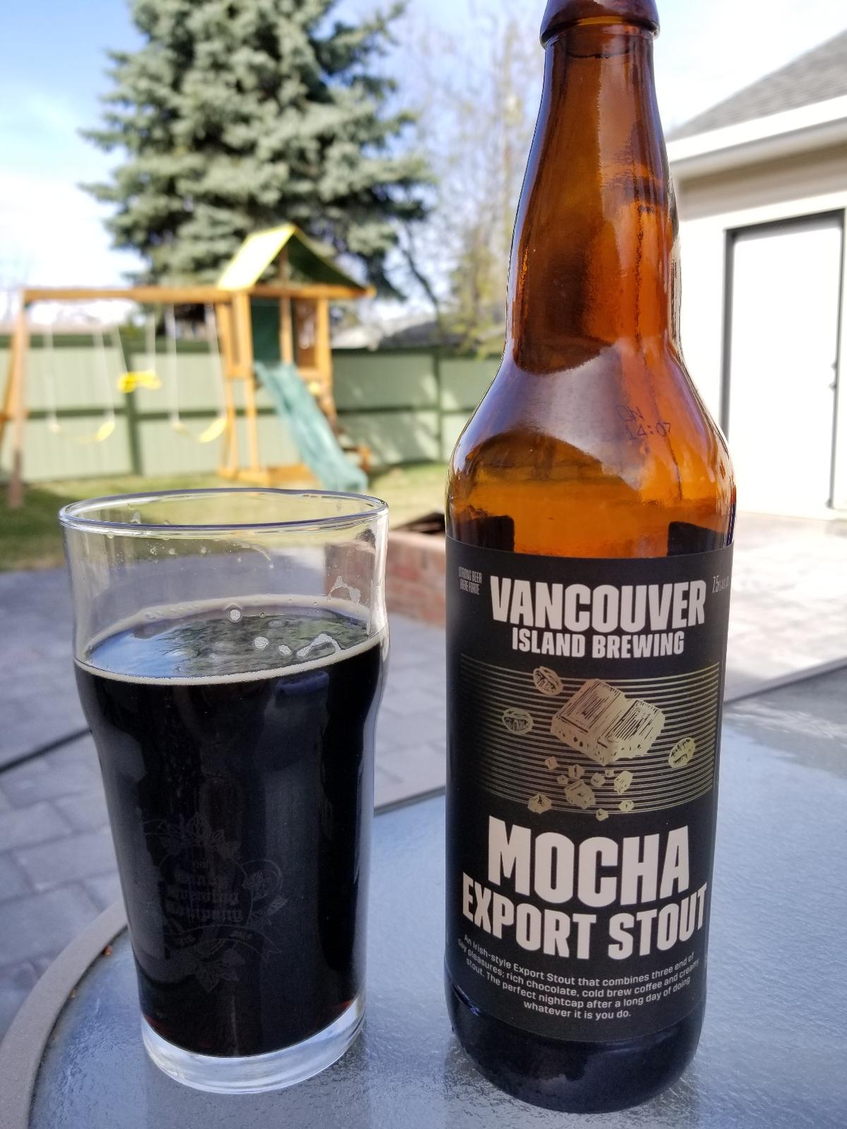 Mocha Export Stout