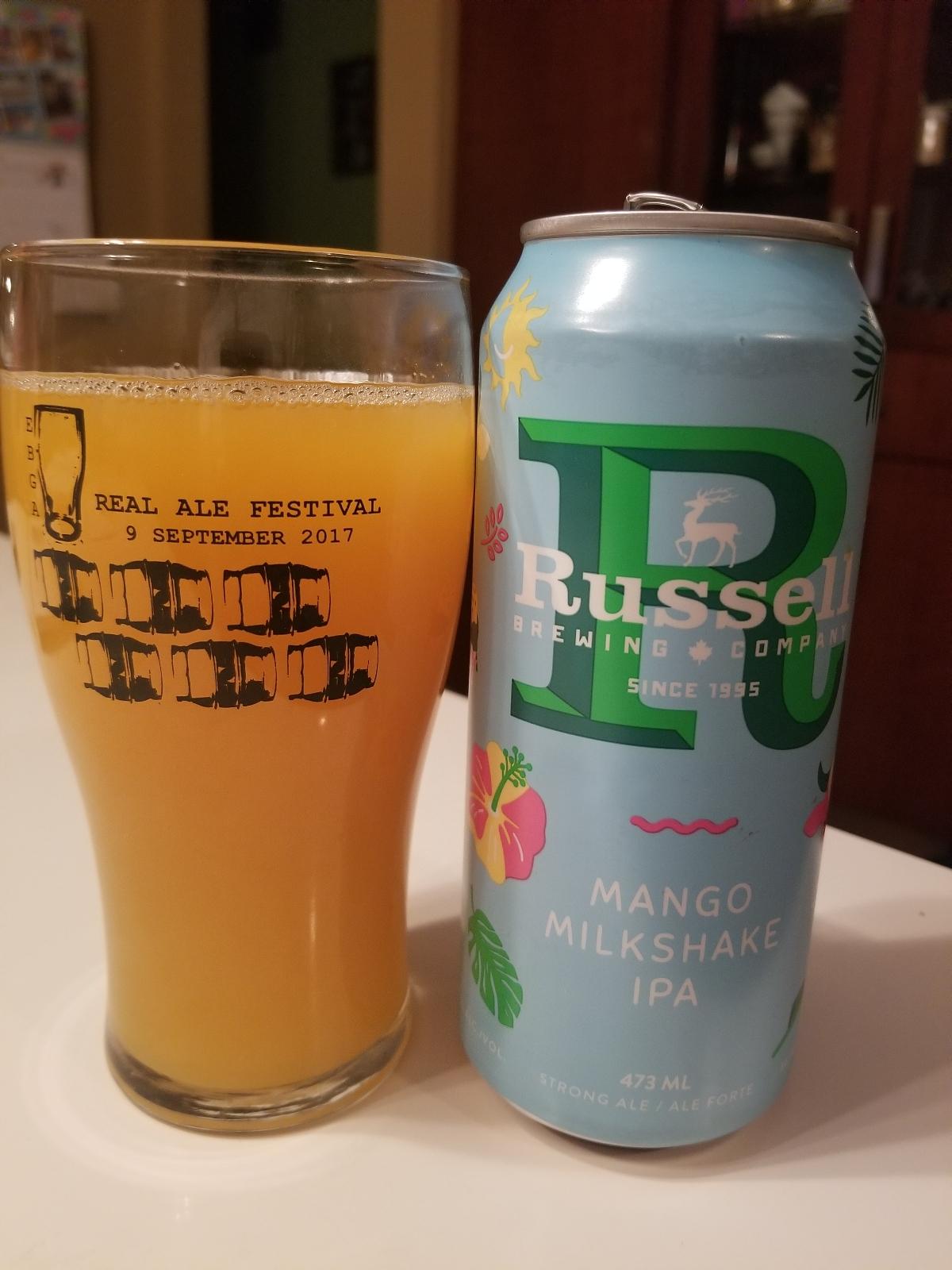 Mango Milkshake IPA