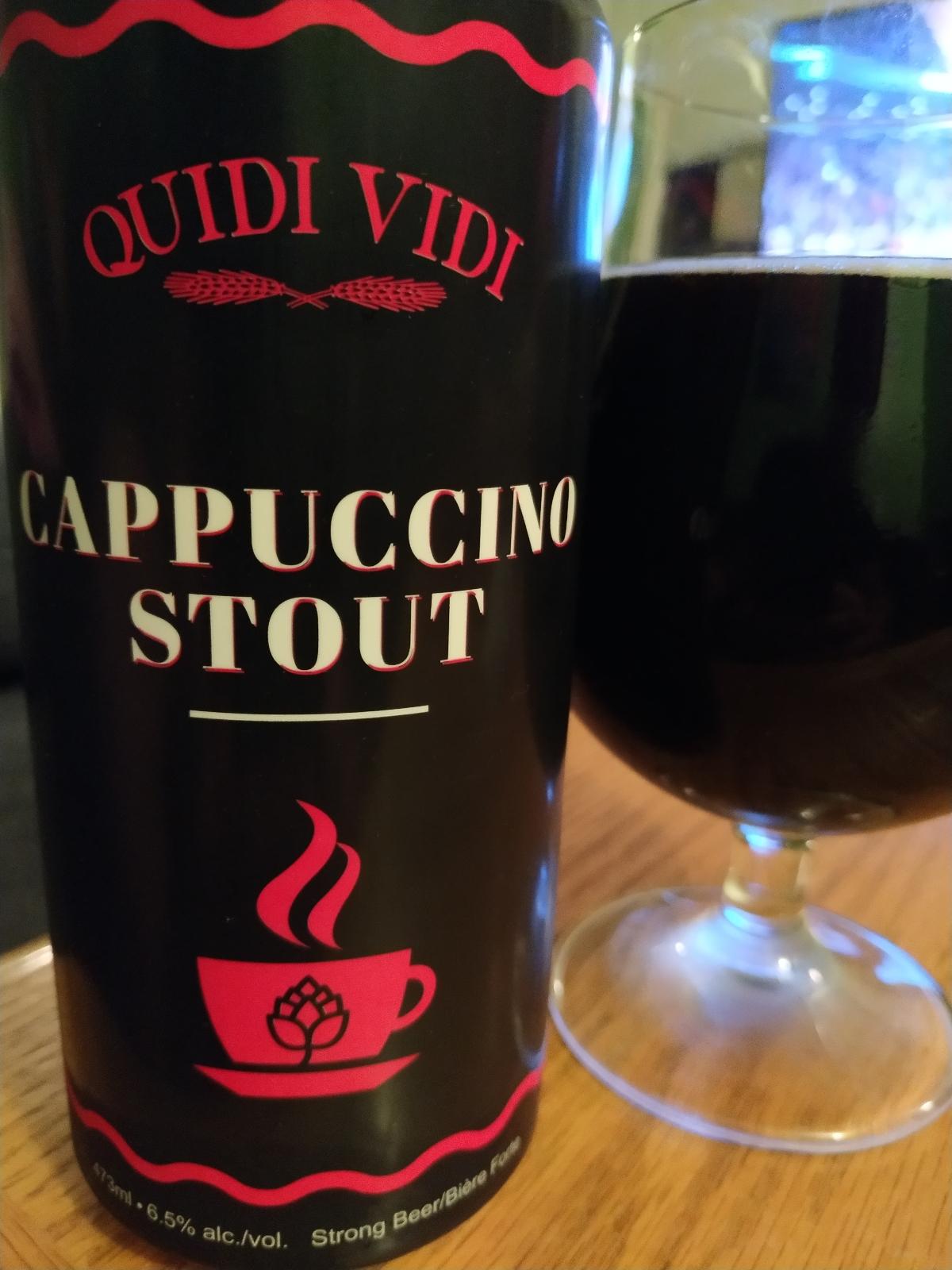 Cappuccino Stout